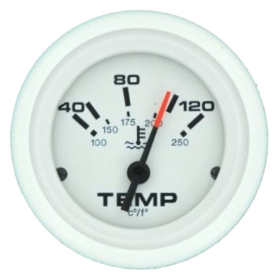 Thermomètre d'Eau VEETHREE (Série Artic White) 40-120°C