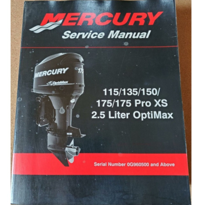 Service Manual MERCURY 115-175 OPTIMAX
