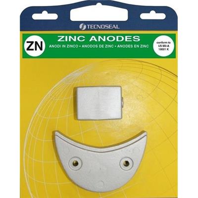 Kit Anodes Zinc JOHNSON EVINRUDE V4 et V6 HB