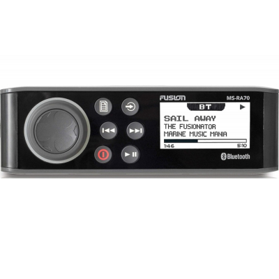 FUSION RA70 Lecteur Audio AM/FM MP3 USB BT