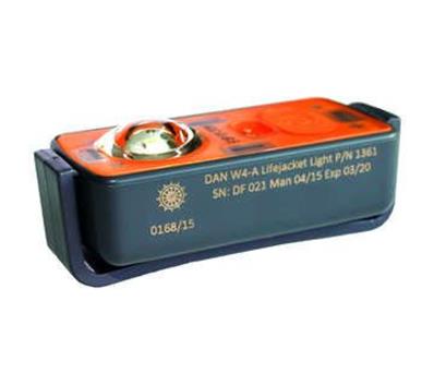 Lampe Automatique Daniamant W4A pour Gilet