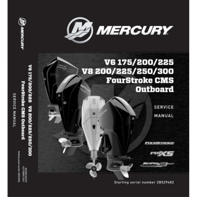Manuel de Service MERCURY V6 3.4L et V8 4.6L CMS