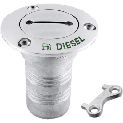 Nable de Remplissage Diesel 51mm en Inox 316L