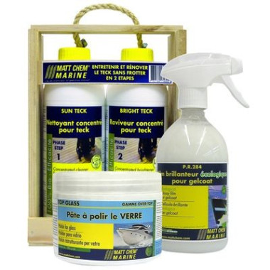 Cleanbat Gel Matt Chem 638 Ml – Déjaunissant Puissant Gelcoat Coque & Pont Bateau