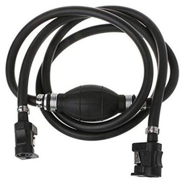 Tubi del carburante del motore e lampadine di adescamento