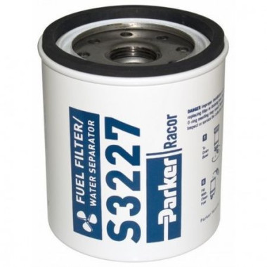 Cartuchos y filtros para decantadores