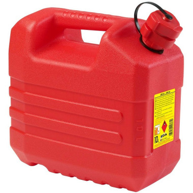 Jerricanes y embudos