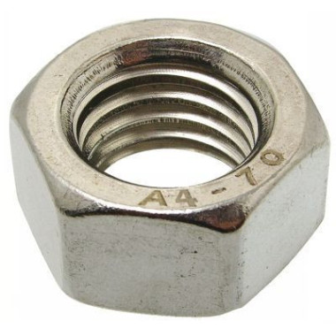 Dadi in acciaio inox
