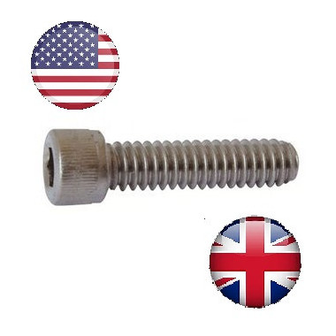 Tornillos en pulgadas