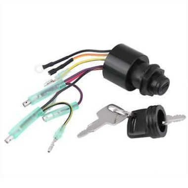 Contactores con llave e instrumentación Suzuki