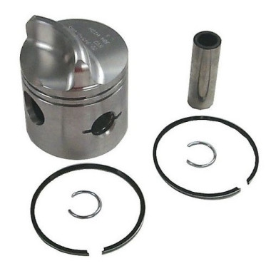 Pistones y segmentos Johnson Evinrude