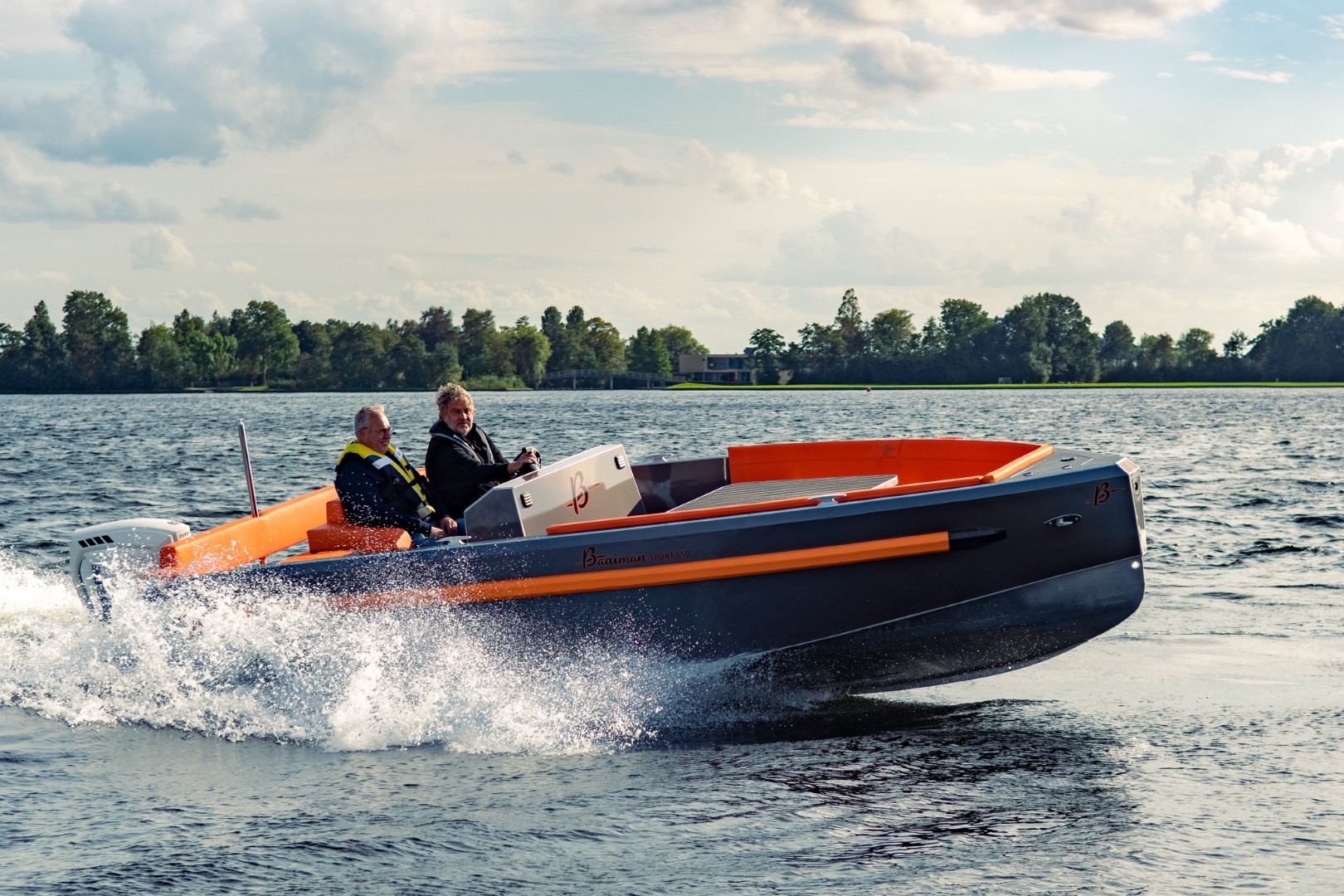 installer flaps bateau